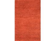 Spectra Area Rug In Rust 8 ft. x 5 ft.
