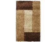 Noble House PEARL2302811 Pearl Cola Camel Rug 8x11
