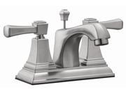 Design House 521997 Torino 4 Inch Lavatory Faucet Satin Nickel Finish 521997