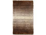 Jewel Area Rug In Brown White 11 ft. x 8 ft.