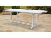 Vifah V1334 Bradley Outdoor Dining Table