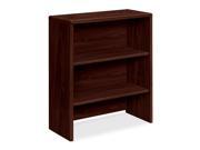 HON Company Bookcase Hutch F Lat.File 32 5 8 X14 5 8 X37 1 8 Mahogany