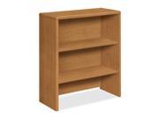 HON Company Bookcase Hutch F Lat.File 32 5 8 X14 5 8 X37 1 8 Harvest