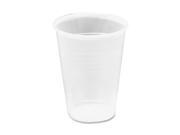 Genuine Joe Translucent Plastic Cup 12 Oz 1000 Ct