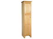 Design House 530444 Richland Nutmeg Oak Linen Tower Cabinet with 2 Doors 20.75 Inches by 84 Inches 530444