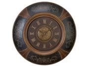 36 in. Elegant Wall Clock