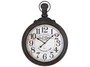 39 in. Pocket Watch Style Large Wall Clock