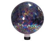 10 Inch Mosaic Gazing Ball Purple