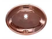 Smooth Oval Basin w Overflow