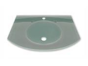 New Generation Glass Counter Top w Basin