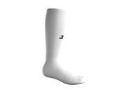 Full Length Socks White Large
