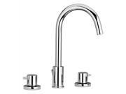 Luxe 7 in. Widespread Lavatory Faucet Polished Chrome