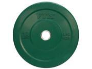Olympic 2 in. Solid Bumper Plate with Steel Insert 45 lbs.