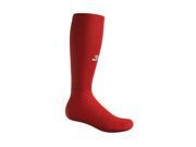 Full Length Socks Red Large
