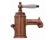 Fountainhaus Lavatory Faucet Old Copper