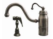 Beluga Single Handle Faucet Antique Brass