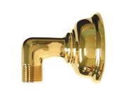 Showerhaus Classic 3 in. Supply Elbow Polished Chrome
