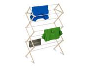 Wood Knockdown Drying Rack 24 Linear Feet