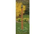 Highwood USA AD LMPT1 TFE The Brockton lamppost toffee