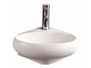 Isabella Oval Wall Mount Sink