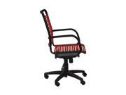 Bungie Flat High Back Office Chair in Red