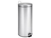 30 Liter Round Stainless Steel Can With Bucket