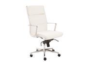 Leif High Back Office Chair in White