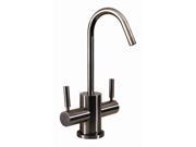 Forever Hot 4 in. Instant Water Dispenser Faucet w Spout Brushed Nickel