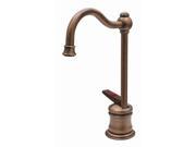 Forever Hot 4.5 in. Instant Water Dispenser Faucet Mahogany Bronze