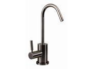 Forever Hot 4 in. Instant Water Dispenser Faucet Solid Stainless Steel