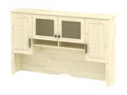 Volcano Dusk 68 in. Hutch Driftwood Dream White