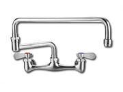Wall Mount Kitchen Laundry Faucet in Polished Chrome