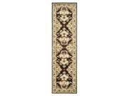 Hand Tufted Traditional Rug in Espresso