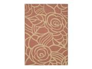 Rectangular Machine Made Rug in Rust 5 ft. x 2 ft. 7 in.