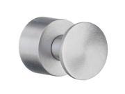 Home Multi Purpose Hook in Brushed Chrome Finish Set of 2