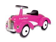 Freestyle Speedster Pedal Car in Pink