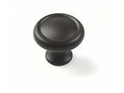 Plymouth 1 1 4 in. dia. Solid Brass Knob Set of 10 Oil Rubbed Bronze