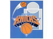New York Knicks Plush Raschel Throw