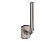 Cabin Spare Toilet Paper Holder in Brushed Nickel Finish
