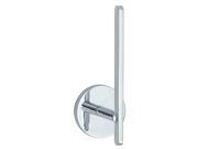 Loft Spare Toilet Roll Holder in Polished Chrome Finish