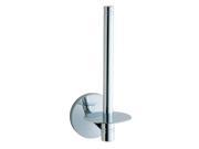Studio Spare Toilet Roll Holder in Polished Chrome Finish