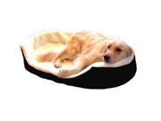 Lounger Orthopedic Pet Bed Large Khaki