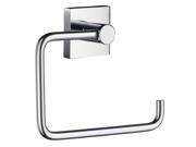 House Euro Toilet Roll Holder in Polished Chrome Finish