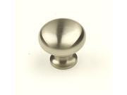 Elite 1 1 4 in. dia. Solid Brass Knob Set of 10 Satin Brass