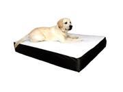 Orthopedic Double Pet Bed Large XL Red