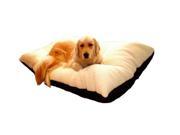 Rectangular Pet Bed Large Khaki