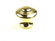 Hartford 1 3 8 in. dia. Solid Brass Knob Set of 10 Aged Copper