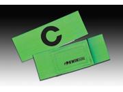 Captain C Arm Band in Fluorescent Green