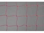 2 mm. Soccer Net 6 ft. in Red
