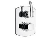 Jewel Faucets Thermostatic Valve Body and J11 Series Trim Polished Nickel